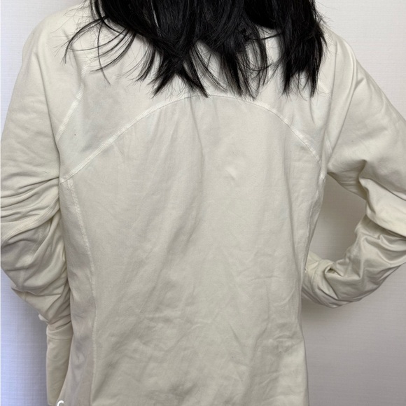 Gap Body Athletic Jacket Inspired by Lululemon Size S Gold Zipper Lightweight - Picture 4 of 7